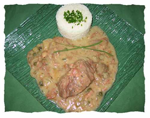 Boeuf sauce piquante