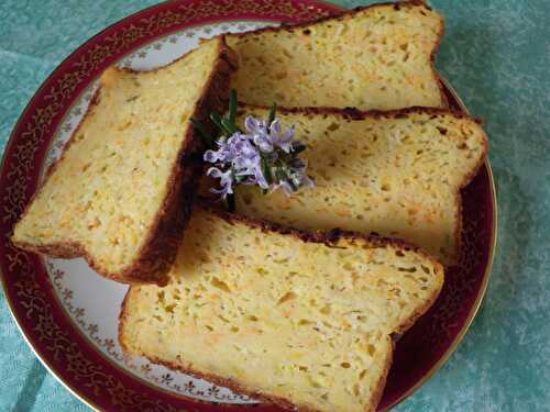 Cake aux légumes et au fromage