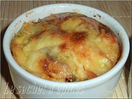 Clafoutis aux champignons et à la Tomme