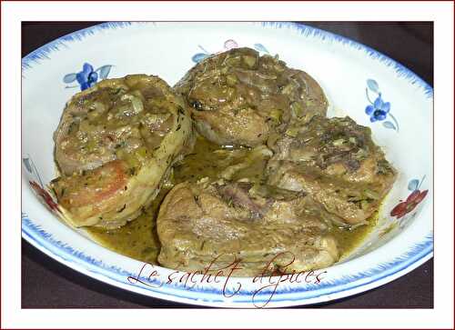 Colombo d'osso bucco de dinde