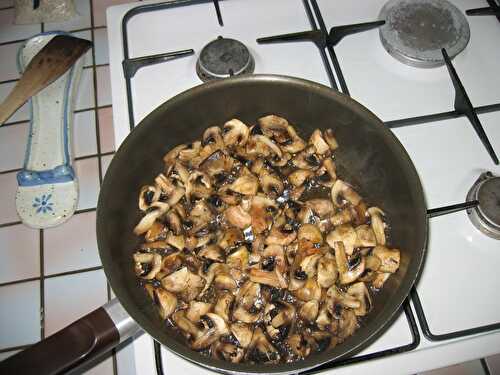 Crépinettes aux champignons (M) - Le sachet d'épices
