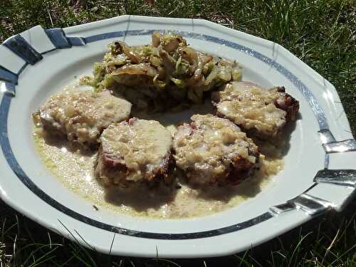 Filet mignon de porc au bacon et au cheddar