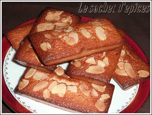 Financiers aux amandes