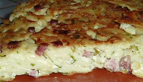 Galette de nouilles