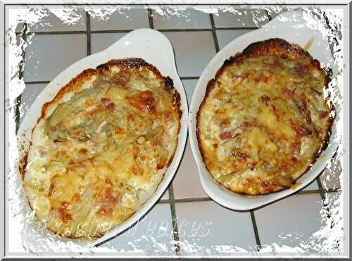 Gratin de bettes