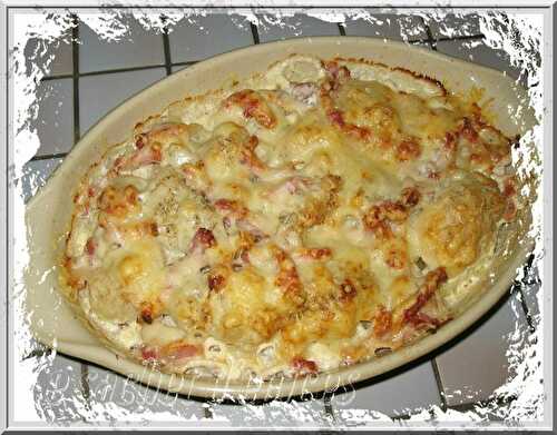 Gratin de chou-fleur (M)