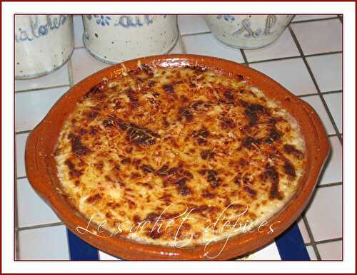 Gratin de christophines