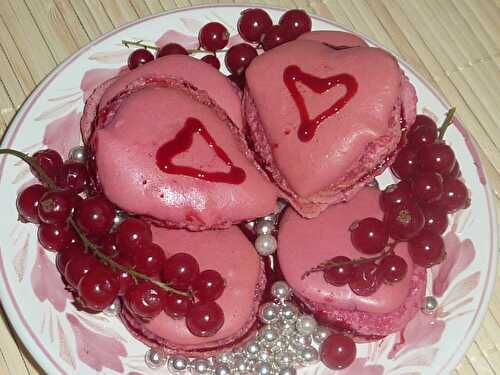 Macarons de la Saint-Valentin