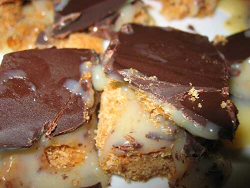 Millionaire's shortbread