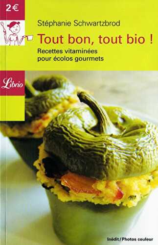 Mon 3ème livre de cuisine et un grand merci à 750 g