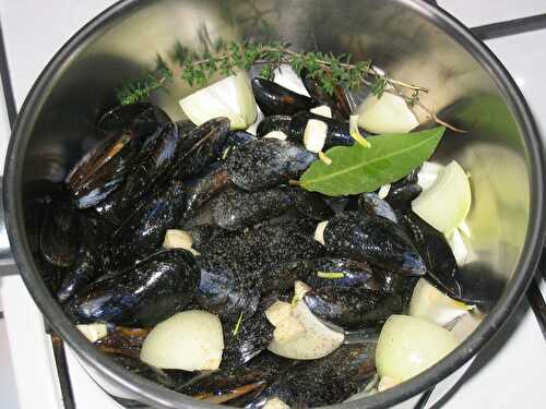 Moules marinières