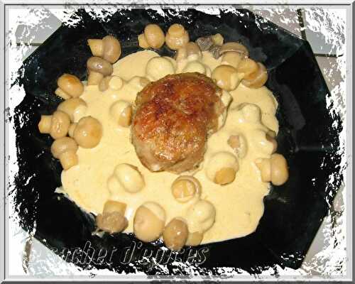 Paupiettes de veau à la crème