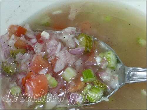 Petite vinaigrette pour accompagner un pot-au-feu