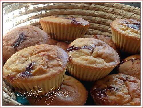 Petits cakes aux pommes et aux carambars