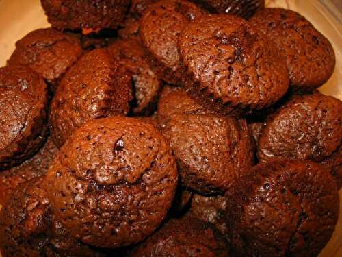 Photos des petits gâteaux au chocolat de Brandiana