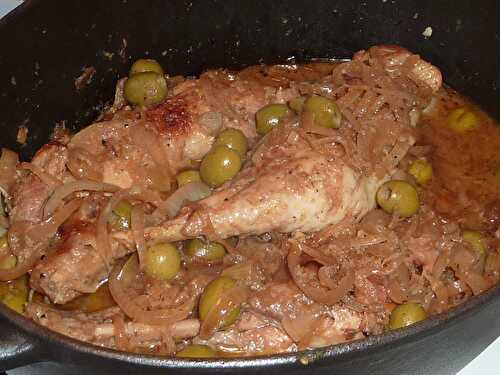 Poulet yassa