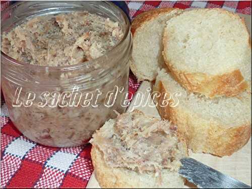 Rillettes de porc ratées