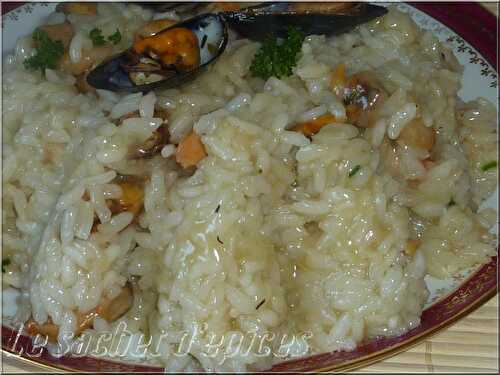 Risotto aux fruits de mer