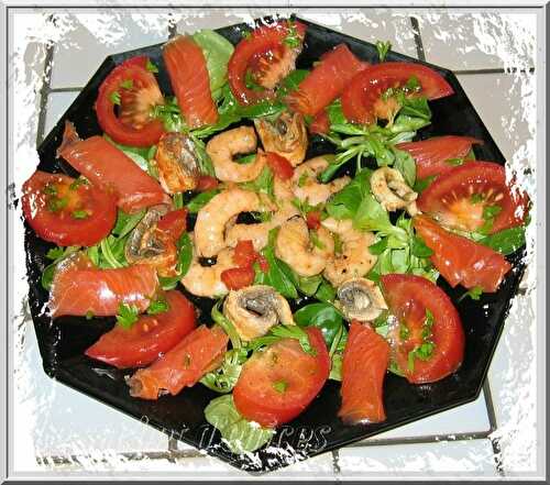 Salade mer et rivière (M) - Le sachet d'épices