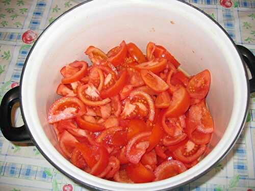 Sauce tomate "maison" (M)
