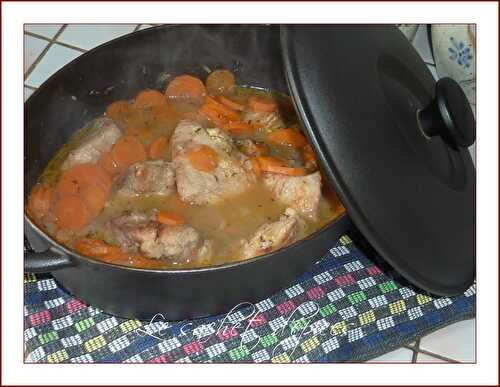 Sauté de veau aux carottes