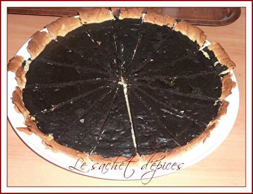 Tarte au chocolat