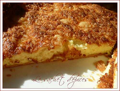 Tarte au fromage