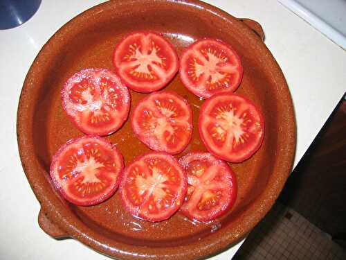 Tomates à la provençale (M)