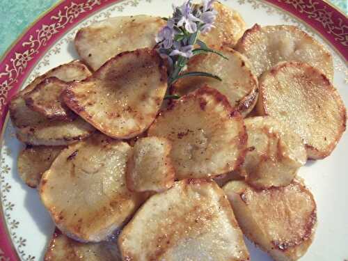 Topinambours sautés au beurre