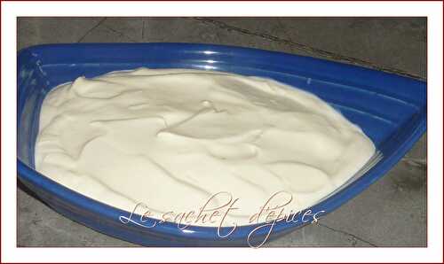 Crème sûre maison