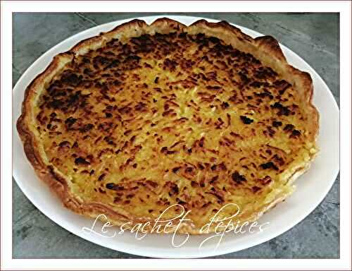 Tarte pommes râpées citrons