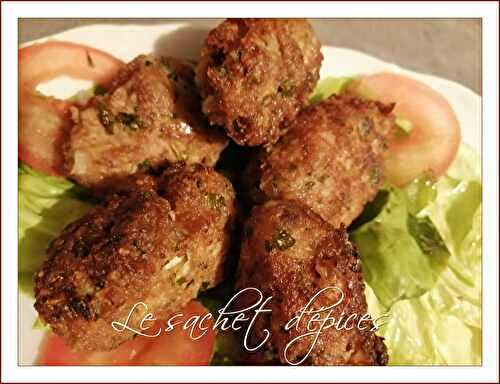 Croquettes de thon