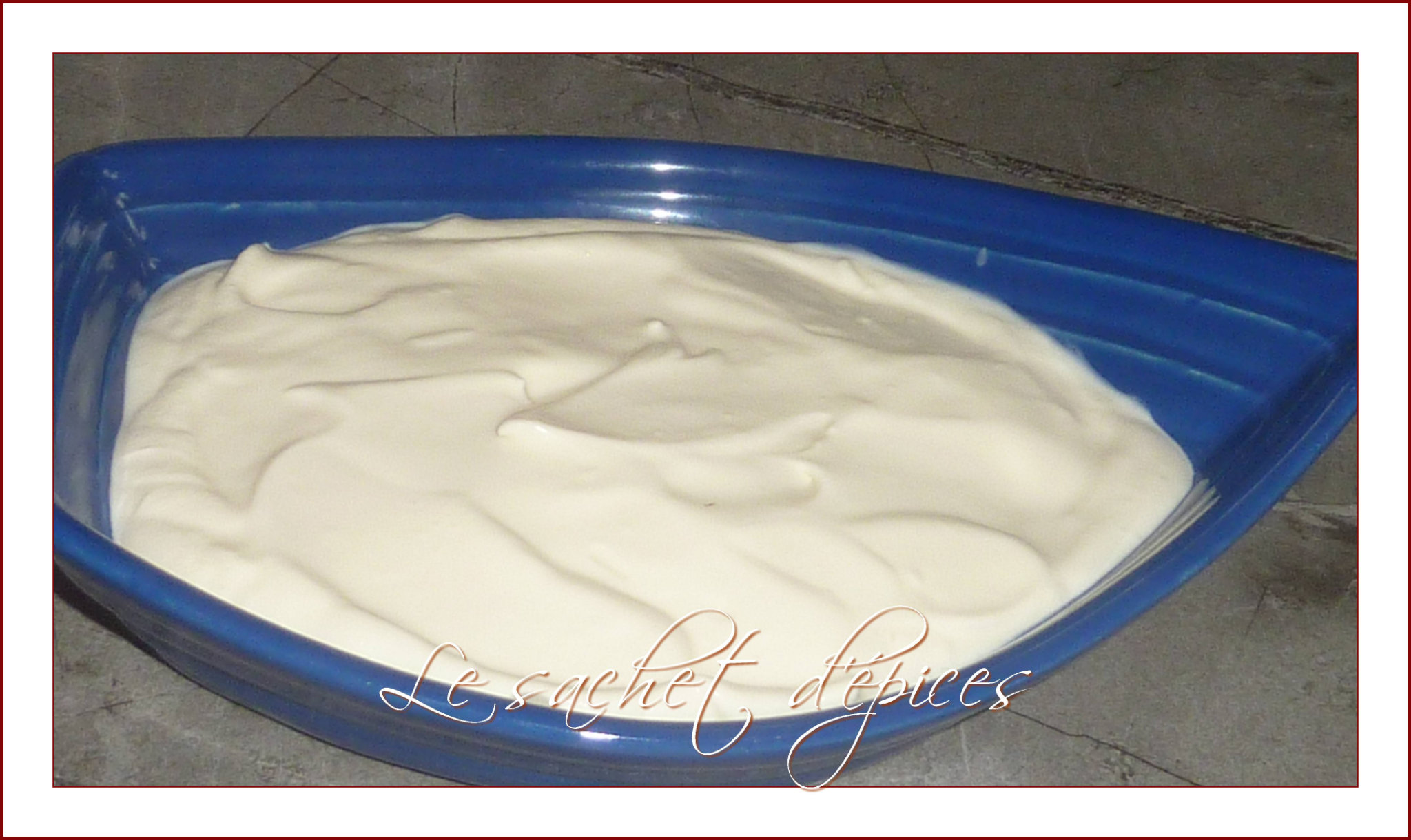 Crème sûre maison