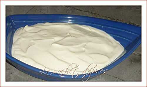 Crème sûre maison