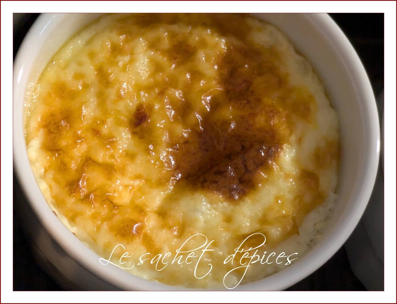 Oeufs au lait à l'airfryer