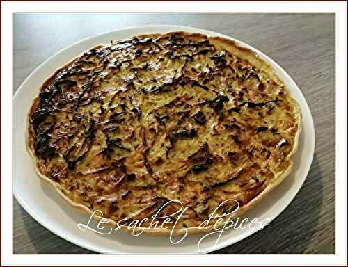 Tarte aux oignons 