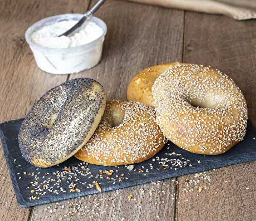 Pain à bagel vegan