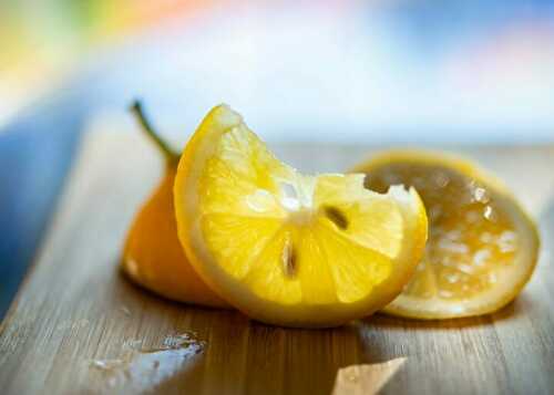 Chutney au citron : le contrepoison du printemps