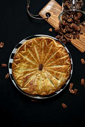 Galette des rois sans gluten, à la frangipane et ... aux 6 saveurs de l'Ayurvéda !