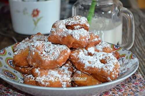 Beignet polonais aux pommes