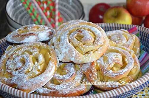 Beignets aux pommes sans friture