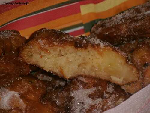 Beignets aux pommes tout simples mais trop bons!!!