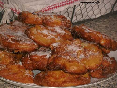 Beignets aux pommes tout simples mais trop bons!!!