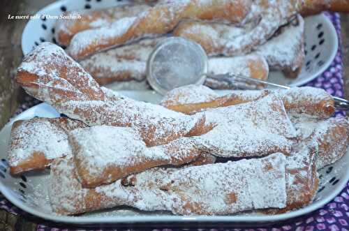 Beignets de carnaval de Christophe Felder