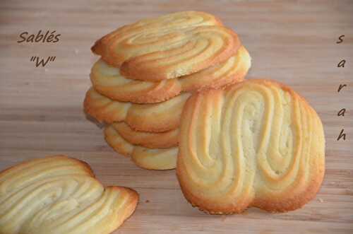 Biscuits sablés faciles