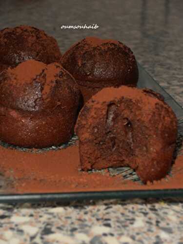 Bouchées au chocolat de Nancy