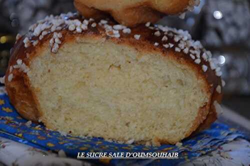 Brioche au levain Kayser extra moelleuse