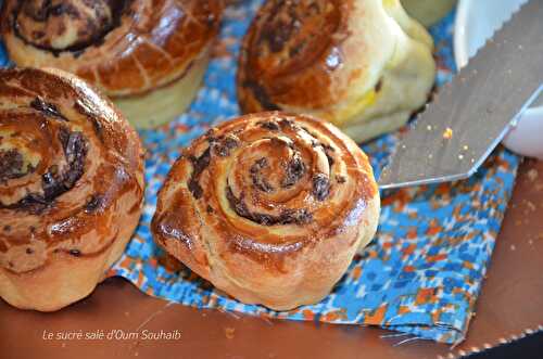 Brioche aux pépites de chocolat au monsieur cuisine