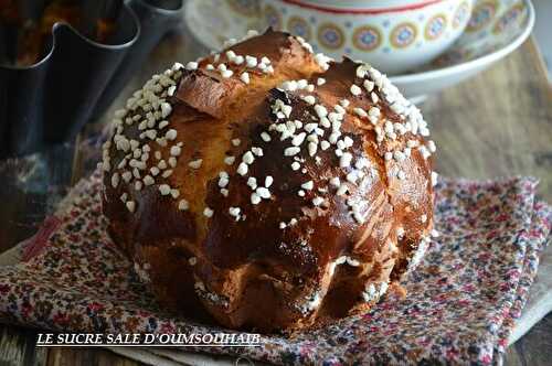 Brioche moelleuse de Choumicha