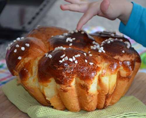 Brioche mousseline brioche légère...légère